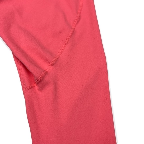 Fabletics (Rare) Kessler High-waisted 7/8 Power Hold Pink leggings Size M - Picture 2 of 5